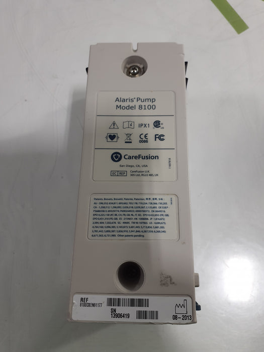 CareFusion Alaris 8100 LVP Infusion Pump Module