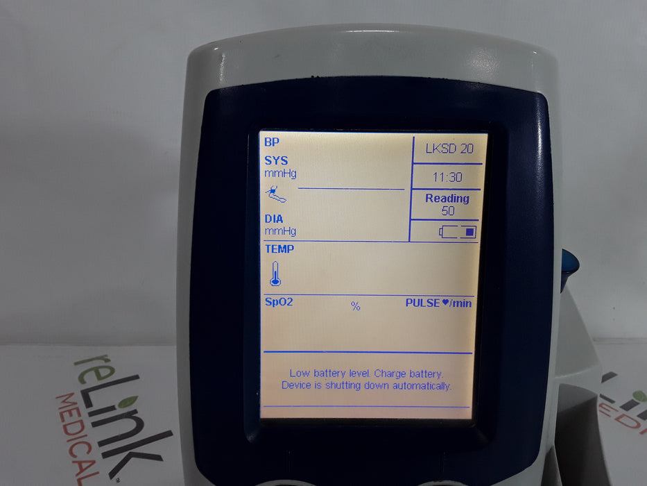 Welch Allyn Spot LXi - NIBP, SureTemp Plus, Nellcor SpO2 Vital Signs Monitor