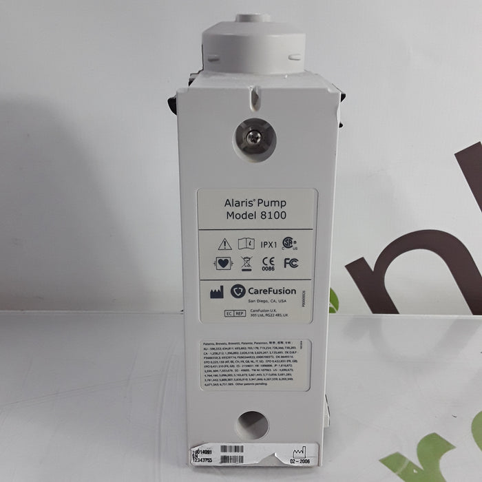 CareFusion Alaris 8100 LVP Infusion Pump Module