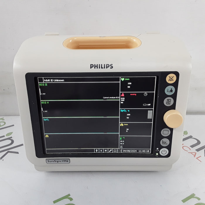 Philips SureSigns VM6 Vital Signs Monitor