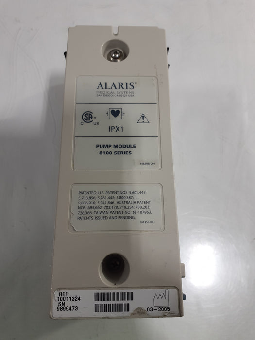 CareFusion Alaris 8100 LVP Infusion Pump Module