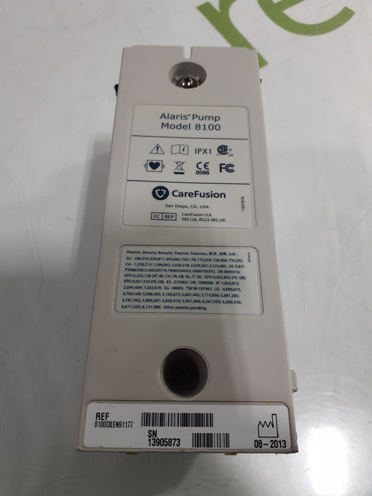 CareFusion Alaris 8100 LVP Infusion Pump Module