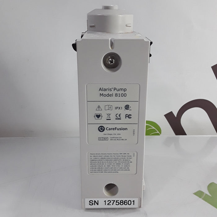 CareFusion Alaris 8100 LVP Infusion Pump Module