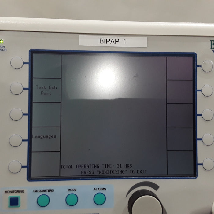 Respironics BiPAP Vision Ventilator