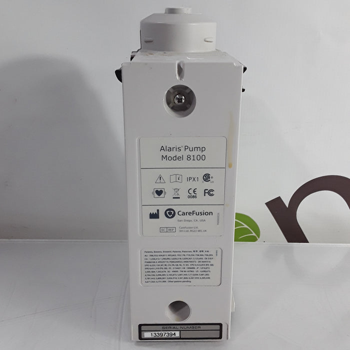 CareFusion Alaris 8100 LVP Infusion Pump Module