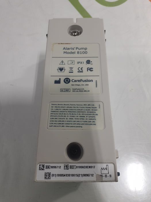 CareFusion Alaris 8100 LVP Infusion Pump Module