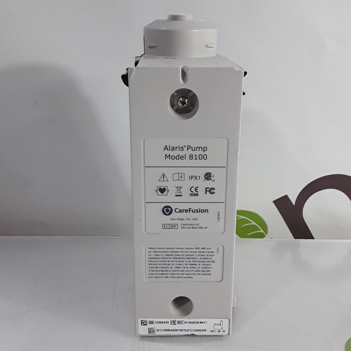 CareFusion Alaris 8100 LVP Infusion Pump Module