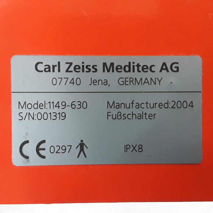 Carl Zeiss VisuLas 532s Laser System