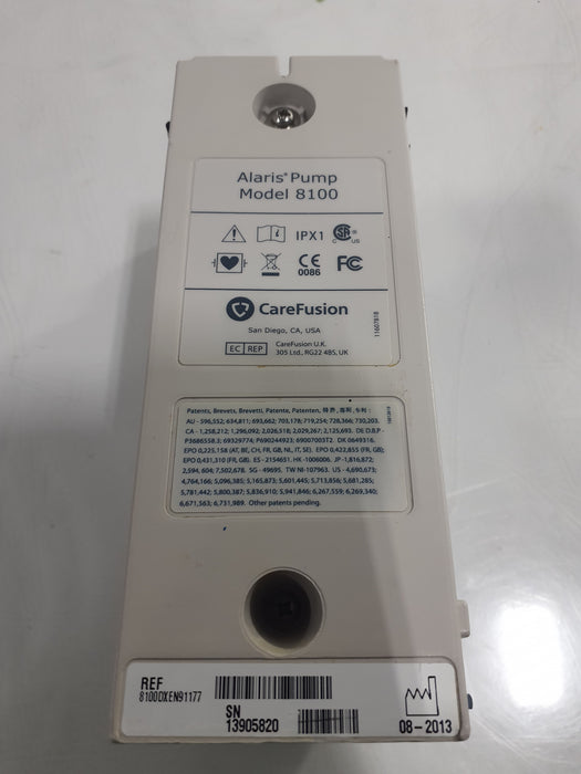 CareFusion Alaris 8100 LVP Infusion Pump Module