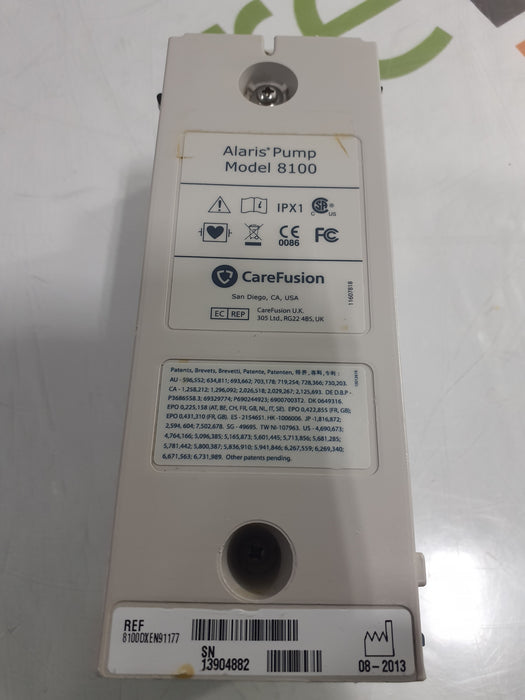 CareFusion Alaris 8100 LVP Infusion Pump Module