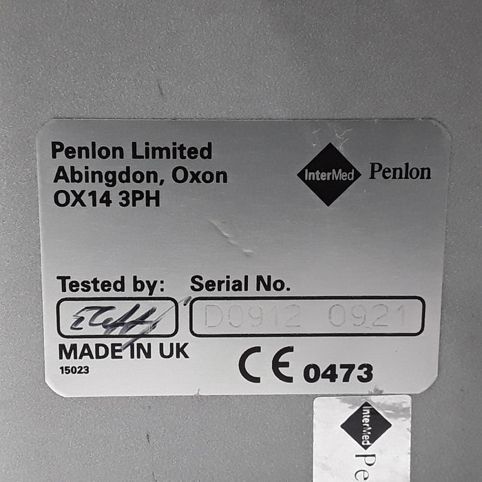 Penlon, Inc Sigma Delta Vaporizer