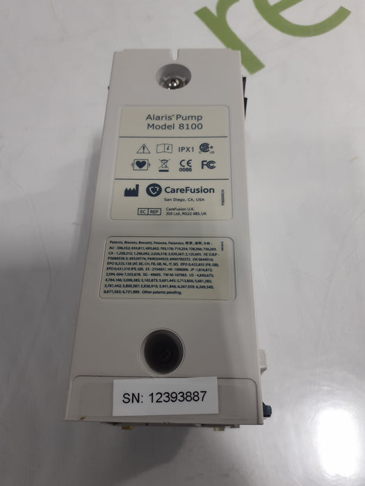 CareFusion Alaris 8100 LVP Infusion Pump Module