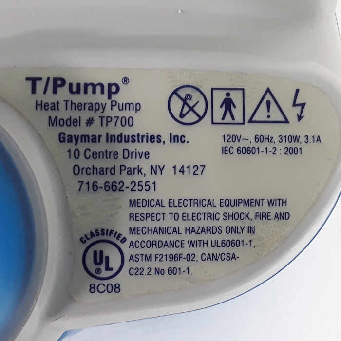 Gaymar TP700 T/Pump Heat Therapy Pump