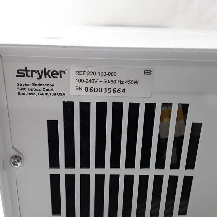 Stryker X7000 Light Source