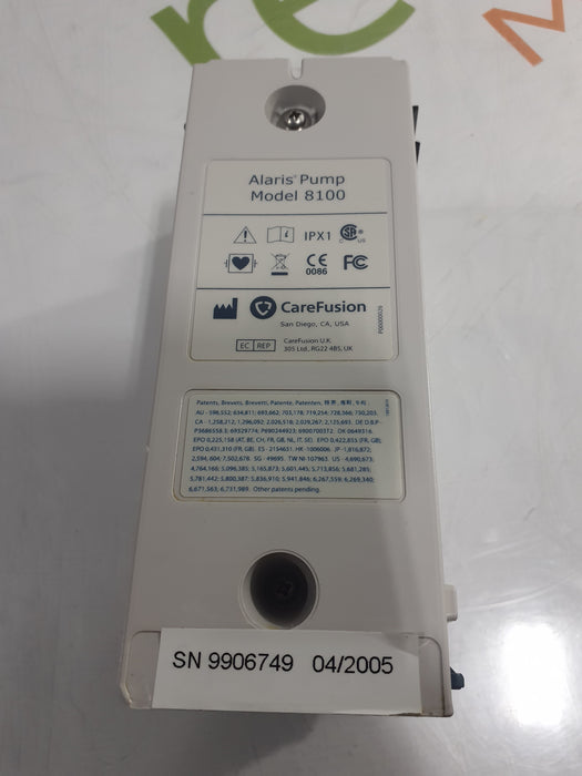 CareFusion Alaris 8100 LVP Infusion Pump Module