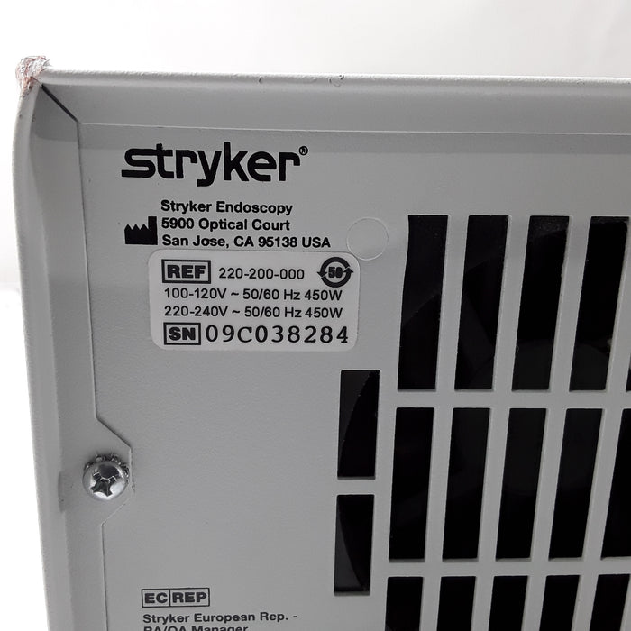 Stryker X8000 Light Source
