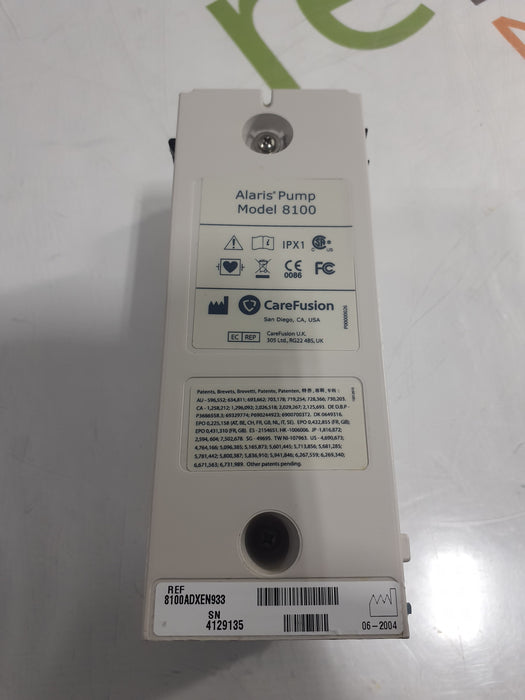 CareFusion Alaris 8100 LVP Infusion Pump Module