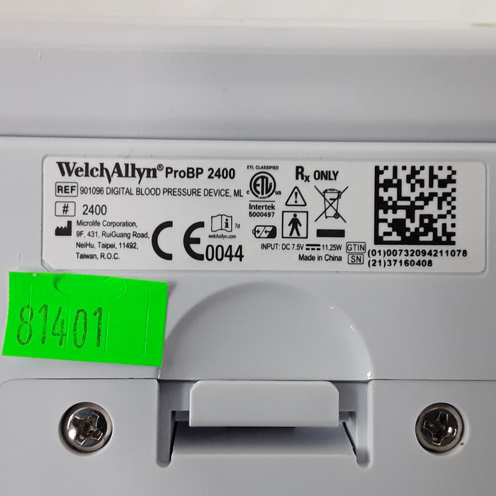 Welch Allyn Connex ProBP 2400 Digital Blood Pressure Device