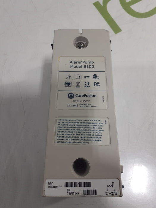 CareFusion Alaris 8100 LVP Infusion Pump Module