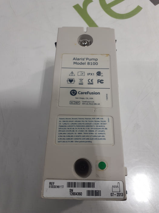 CareFusion Alaris 8100 LVP Infusion Pump Module