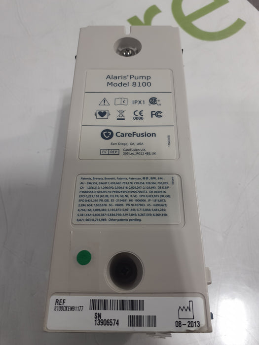 CareFusion Alaris 8100 LVP Infusion Pump Module