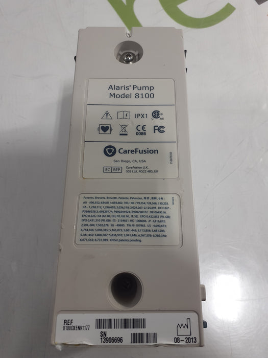 CareFusion Alaris 8100 LVP Infusion Pump Module