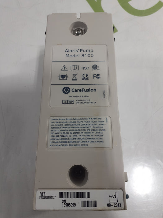 CareFusion Alaris 8100 LVP Infusion Pump Module