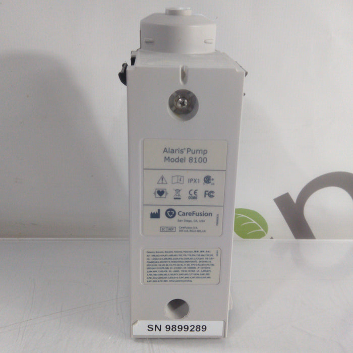 CareFusion Alaris 8100 LVP Infusion Pump Module