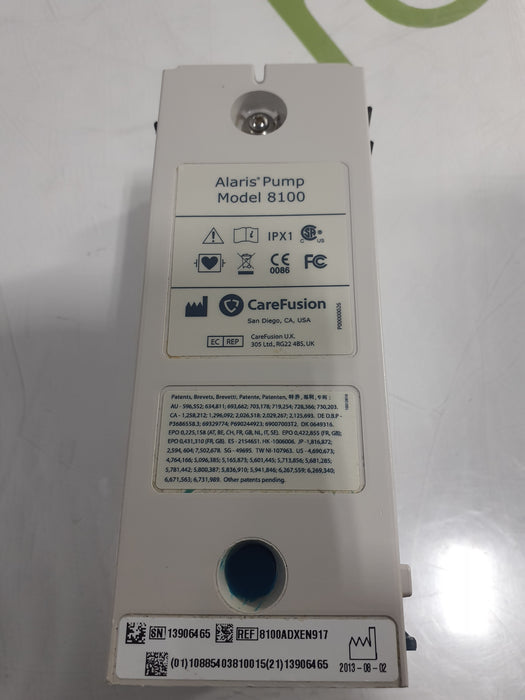 CareFusion Alaris 8100 LVP Infusion Pump Module