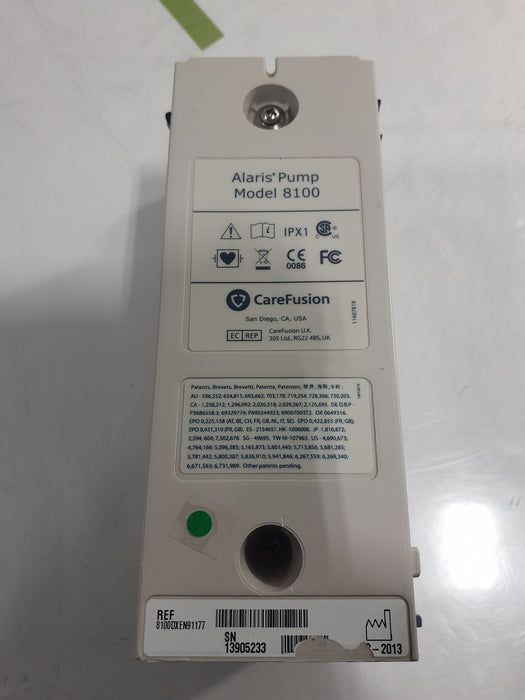 CareFusion Alaris 8100 LVP Infusion Pump Module