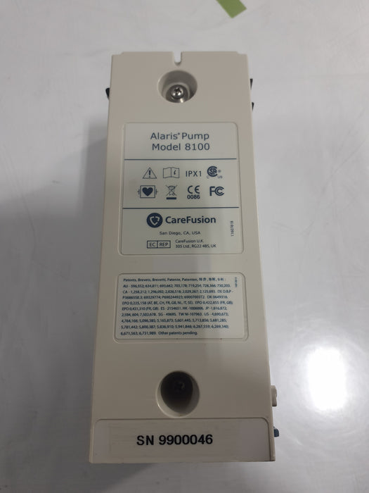 CareFusion Alaris 8100 LVP Infusion Pump Module