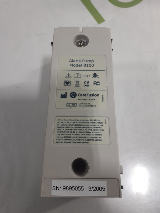 CareFusion Alaris 8100 LVP Infusion Pump Module