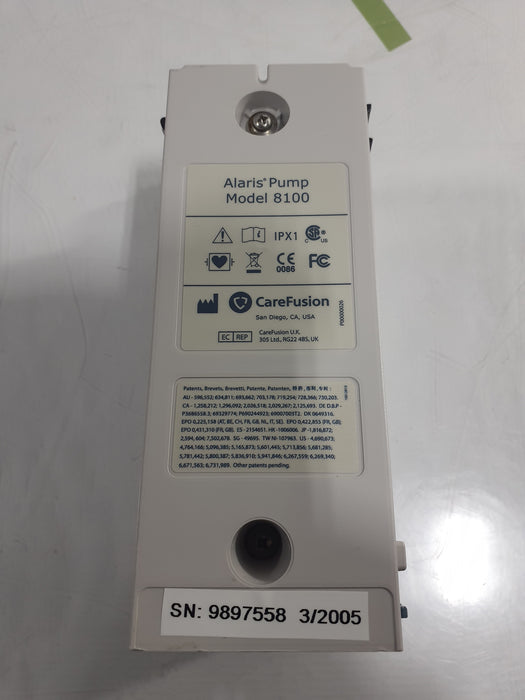 CareFusion Alaris 8100 LVP Infusion Pump Module