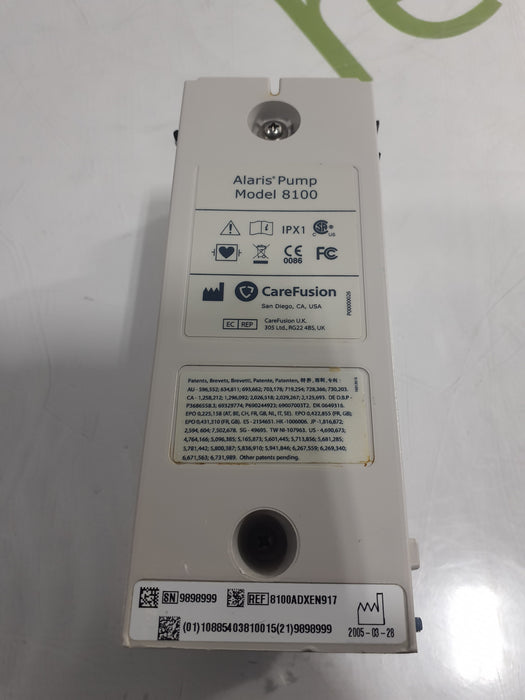 CareFusion Alaris 8100 LVP Infusion Pump Module