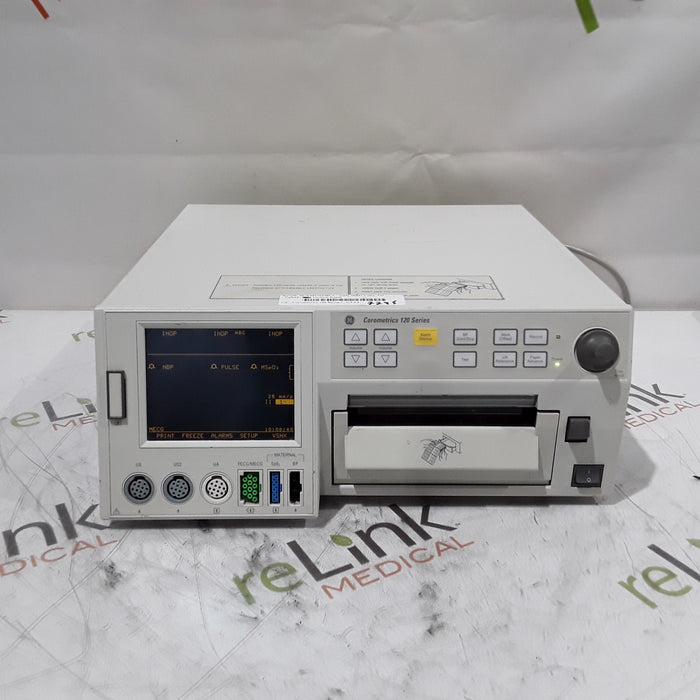 GE Healthcare Corometrics 120 Model 129 Fetal Monitor