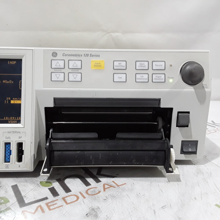 GE Healthcare Corometrics 120 Model 129 Fetal Monitor