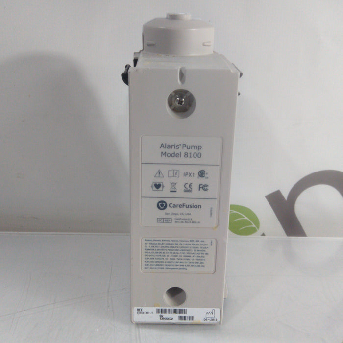 CareFusion Alaris 8100 LVP Infusion Pump Module