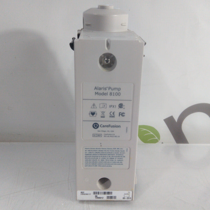 CareFusion Alaris 8100 LVP Infusion Pump Module