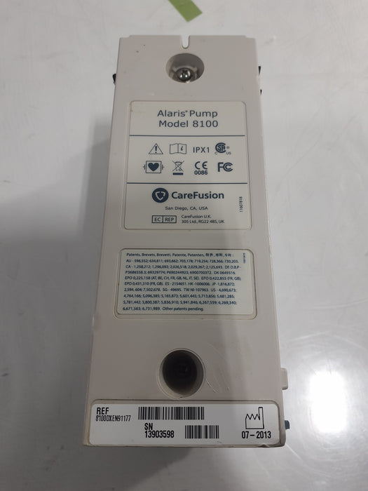 CareFusion Alaris 8100 LVP Infusion Pump Module