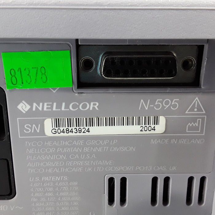 Nellcor N-595 Pulse Oximeter