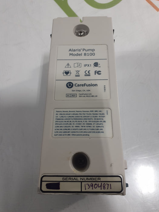 CareFusion Alaris 8100 LVP Infusion Pump Module