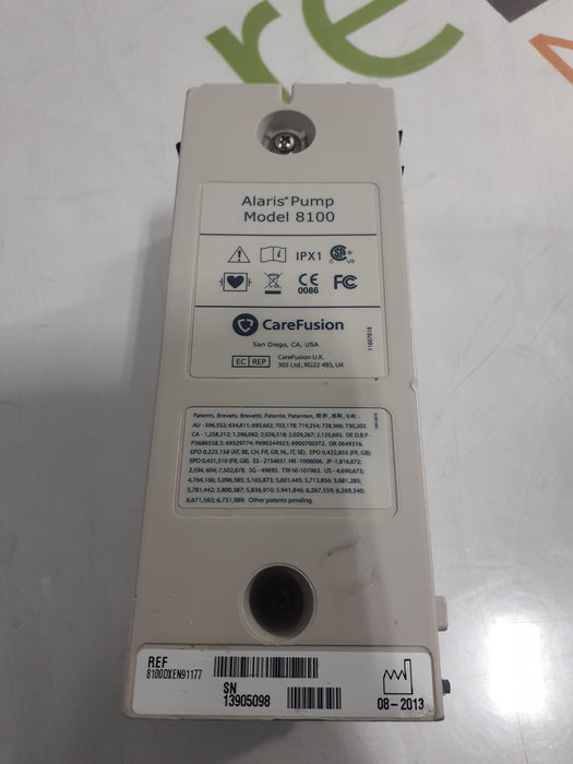 CareFusion Alaris 8100 LVP Infusion Pump Module