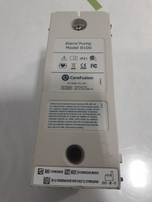 CareFusion Alaris 8100 LVP Infusion Pump Module