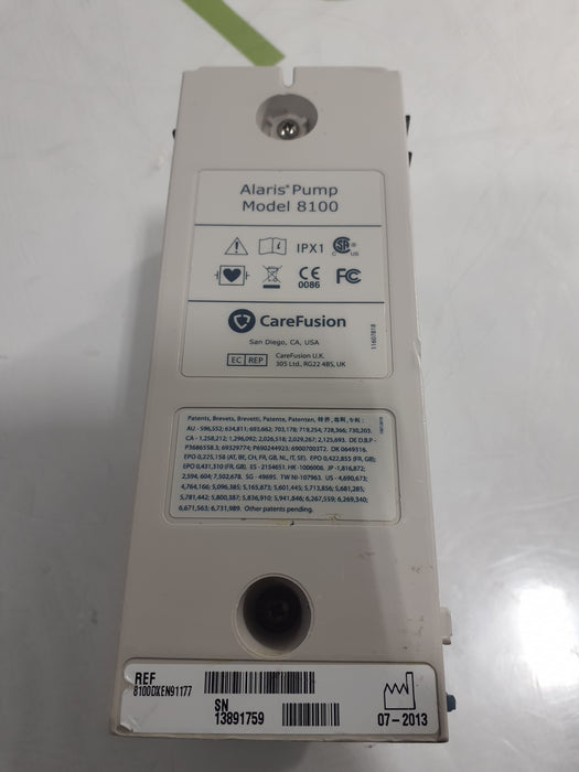 CareFusion Alaris 8100 LVP Infusion Pump Module