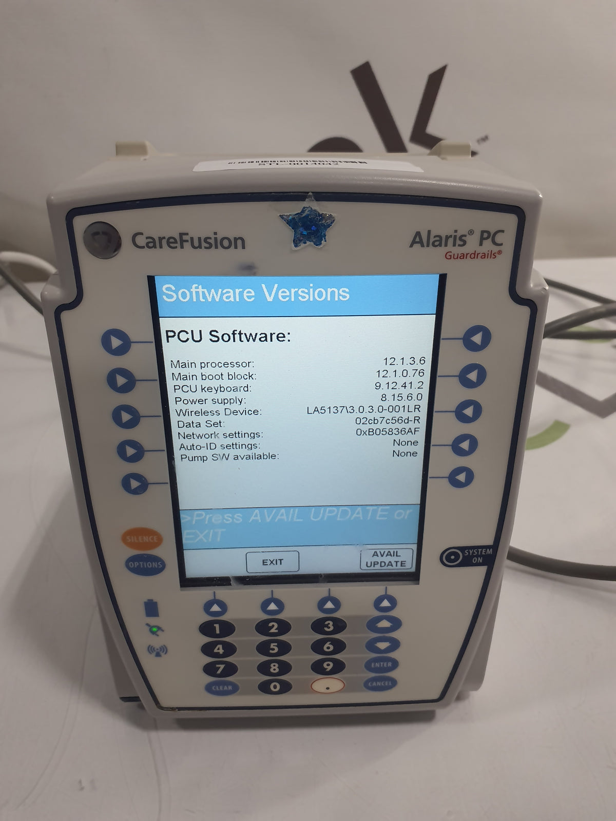 CareFusion Alaris 8015 Large Screen POC Infusion Pump — reLink Medical