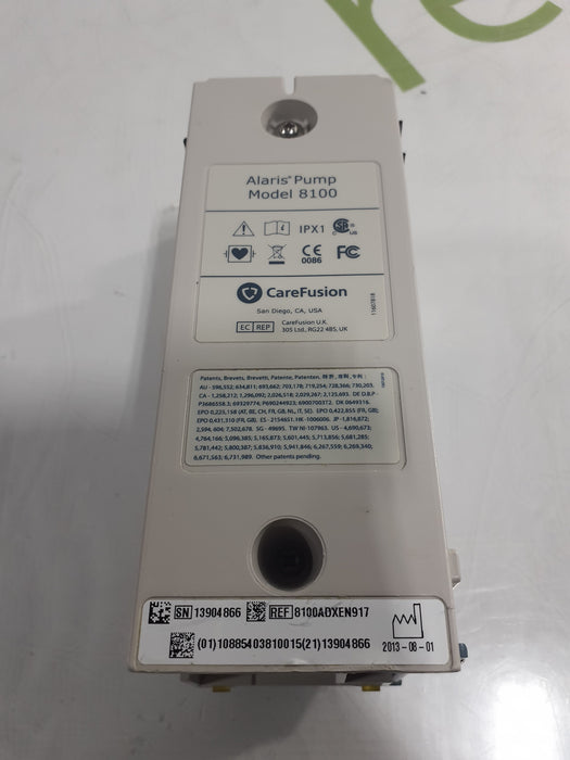 CareFusion Alaris 8100 LVP Infusion Pump Module