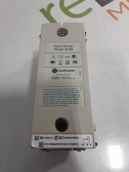 CareFusion Alaris 8100 LVP Infusion Pump Module