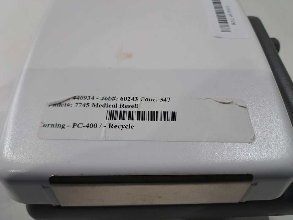 Corning Incorporated PC-400 Hot Plate