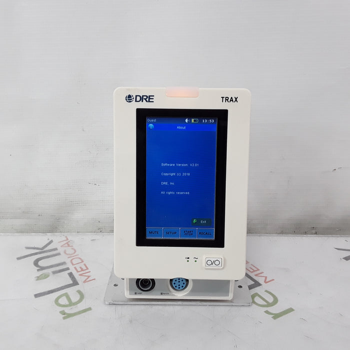 DRE Medical Trax Patient Monitor