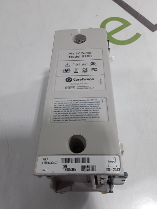 CareFusion Alaris 8100 LVP Infusion Pump Module